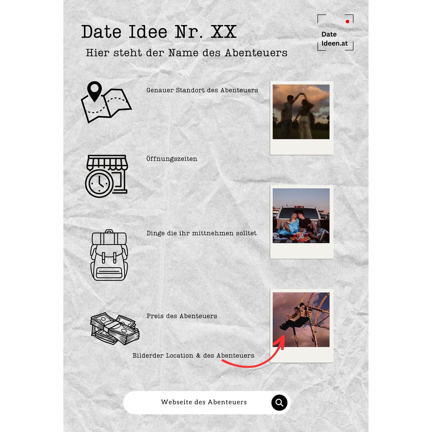 Salzburg Edition - 52 Date Ideen für Paare und Freunde